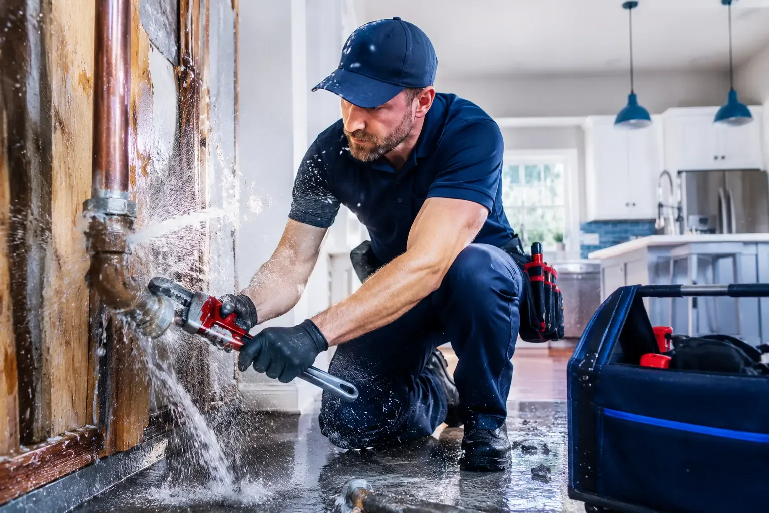 Local emergency pipe repair professionals in Colby, WI